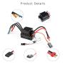 GoolRC Brushless Motor Waterproof 3650 4300KV Upgrade Brushless Motor with 60A ESC Combo Set for 1/10 RC Car Truck GoolRC Brushless Motor Waterproof 3650 4300KV Upgrade Brushless Motor with 60A ESC Combo Set for 1/10 RC Car Truck