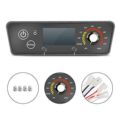 Utheer BBQ Digital Thermostat Controller Board for Pit Boss Wood Oven Grills P7-340/700/1000 with LCD Display