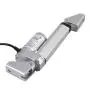Justech Linearmotor Verstellantrieb Toröffner Linear Actuator Motor 12v DC 1500N 100mm Lineartechnik Electric Motor Putter Gleichstrommotor Elektro Zylinder Schubstangenmotor für Auto Möbel USW.