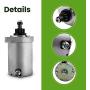 21163-0714 Starter Motor for Kawasaki 21163-0727, 21163-7024, 21163-7034, 21163-7035, FR691V-AS04, 5954 Starter Drive Motor for Kawasaki Engine