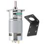 XD‑42GA755 24V DC Gear Motor , Controllers Motor Speed Controllers Eccentric Output Shaft Sport Control Small Low Speed CW CCW Permanent Magnet + Bracket [200rpm/min]