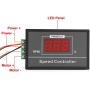 FTVOGUE DC 6-60V PWM Motor Speed Controller 12V 24V 36V 48V 30A Stepless Speed Regulation Digital Display Electronic Governor,Motor Equipment Accessories