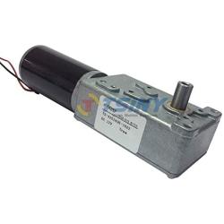 TSINY High Torque Electric 12V DC Gear Motor Reversible Low Speed 3 RPM with 8mm Out Shaft