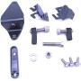 Boat Motor 689-48501-50 Remote Control Attachment Assy for Yamaha Outboard Engine 30HP