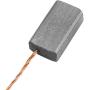 100 Carbon Brushes, 20PCs 5×8×16 mm Electric Motor Drill Carbon Brush Replacement with Great Conductivity, Carbon Brush Set