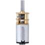 Wal front DC 6V 100 RPM Speed Reduction Gear Motor Metal Gearbox N20 3 MM Shaft Diameter × 10 MM Shaft Length DIY Electric Toys Robots