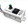 PWM DC Motor Speed Controller, Brush Motor Driver LED Light Control Module DC 9V-60V Motor Pulse Width Modulator Regulator 20A 1200W Forward and Reverse Control Switch and Speed Control Knob