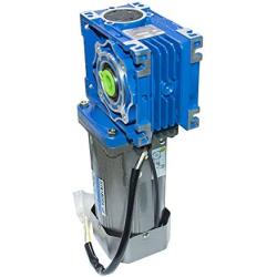 Bemonoc Electric AC 110V 180W Large Torque Worm Gear Motor 24RPM with AC Speed Controller Kits Reducer Ratio 1:60