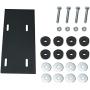 LOSTAR Mount Plate Kit for Harbor Freight Predator Engine 212cc 6.5hp