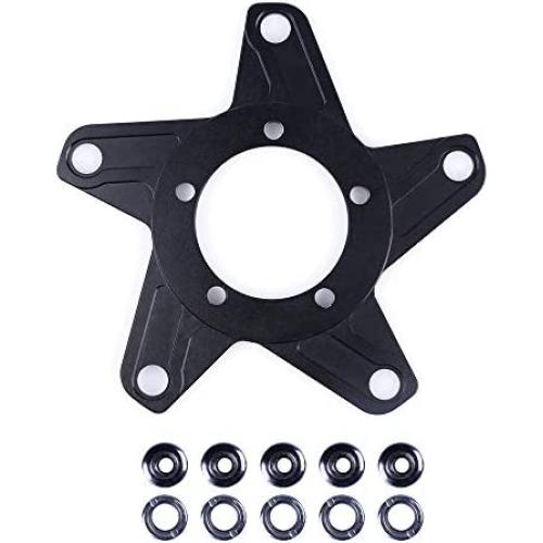 Greenergia 104BCD / 130BCD Chain Ring Spider Adaptor for 8Fun eBike Mid Drive Motor