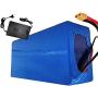 Jieoto 72V Ebike Battery Pack 20AH/ 30AH/ 40AH Waterproof Rechargeable Lithium Battery with Charger Suitable for 2800W 2500W 2000W 1800W 1500W 1200W 1000W Electric Motorcycle Motors