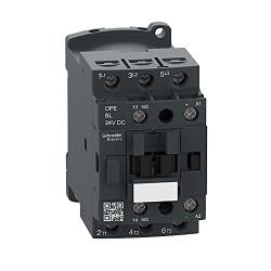 Schneider Electric - DPE25BL Easy TeSys IEC Contactor, 10HP, 480V, 24VDC Coil, Screw Clamp Terminals