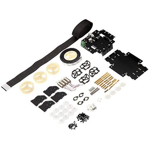3.7v Smart Robot Car Kit with 4Pcs Hollow Cup Motor/Circuit Top Board/Custom Wheel 1498046mm