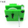 Vehicles-OCS C4 deceleration Motor Production kit 130 Reduction Gear Box DIY car Mold Production Motor Physics Experiment Package