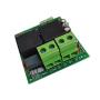 Taidacent 12V 24V Relay Control Board DC Motor Forward and Reverse Controller 80A High Current DC Motor Forward Reverse with Limit for Drive Module Lift Control (DC24V, P1 Inching Release to Stop)