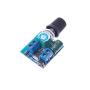 SMAKN Motor Speed Control DC3V-35V 5A 90W PWM Adjustable Speed Regulator Switch by smakn(Handle potentiometer with switch)