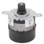 Micro Servo Motor with Rotary Encoder 100 Line Port, Dual Channel High Precision Control Metal Gear Motor, No-load Speed 12V-3100RPM 24V-6100RPM for RC Toy Remote Control(24V)