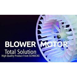 Front AC Heater Blower Motor Compatible with 03-13 Escalade - 03-11 Suburban Silverado Avalanche 1500 2500 3500-03-07 Sierra 1500 2500 3500/03-11 Yukon replaces 1581646