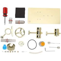 Stirling Engine Model, External Combustion Stirling Engine Motor Model Physics Science Education Toys