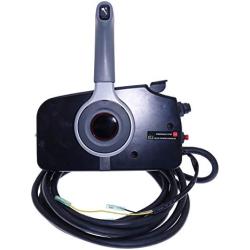 YIXIN Throttle Outboard Remote Control Box 67200-99E56 Compatible With Suzuki Outboard Boat Motor Engine Push to Open 8 Pin