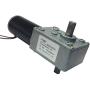 BEMONOC Reversible Mirco Dc Worm Geared Motor 12V 55 RPM Double Shaft Output 8mm with Gear Box for Diy Parts