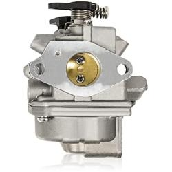 Boat Motor Carburetor compatible with Nissan Tohatsu Mercury MF3.5 MFS4 MFS5 NFS4 4 Stroke 3.5HP 4HP 5HP 6HP Outboards replace 3R1-03200-1 3AS-03200-0 3R1-03200-1-00