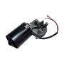 BEMONOC High Torque PMDC Right Angle Gear Motor 12V Reversible 50 RPM (Right Gear-Box) with Threaded Shaft