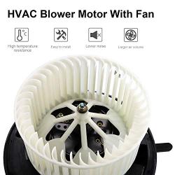 Blower Motor HVAC Blower Motor Assembly for 2008-2013 128i/135i, 2007-2013 328i/335i,2008-2011 M3, 2013-2015 X1 Replaces 64119227670 700218 PM9354 64119144200 64116933663