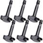 cciyu Pack of 6 Ignition Coils compatible for Honda for Accord Odyssey for Acura CL TL RL Vue 3.0L 3.2L 3.5L V6 UF242 C1221