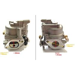 Boat Motor 6AU-14301-40 41 30 00 01 Carburetor Assy for Yamaha Hidea Outboard F 9.9 hp Outboard Motor