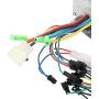 Electric Bike Brushless Controller, Dual Drive E Bike Conversion LCD Panel Kit 36V 48V Universal LH100 Color LCD Screen Display Meter Dual Drive Controller Kit, for Electric Bicycles, Scooters, etc