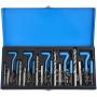 Orion Motor Tech 131PC SAE Thread Repair Kit, HSS Drill Helicoil Kit Standard, 1/4