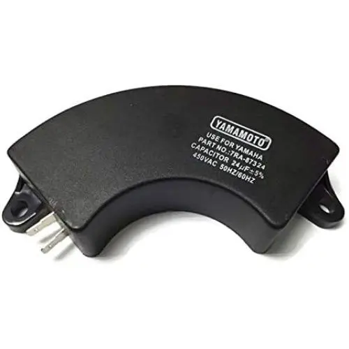 ITACO 24uF 23uf 25uf Generator Capacitor Generator CBB61 24 uF 50 60Hz 450V 450VAC UL Condenser Motor Diesel AVR Brushless Alternator of Generators Engine