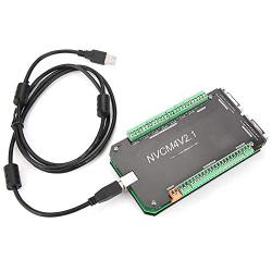 CNC Controller Board CNC Motion Controller NVCM 4 Axis CNC Controller MACH3 USB Interface Board Card for Stepper Motor