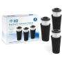 Fette Filter - Pre Motor Odor Trapping Filter & Inlet Filter Set Compatible with Dirt Devil Endura. (F112. Pack of 3)