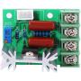 AC 50-220V 2000W SCR Electric Voltage Regulator Module Board Output Voltage Stabilizer Transformer Switch Temperature/Motor Speed Controller Light Dimmer