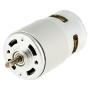 DC Motor, 775 12V 12000RPM High Speed Miniature DC Brushed Motor for Electric Power Tool Suitable for Power Tools, Electric Screwdriver, Electric Fan Toys, Juice Machine, Paper Shredder