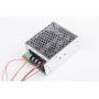 KNACRO PWM DC motor governor 12V 24V 36V 48V (10-50V) 40A 2000W reversing switch electric push rod motor controller button