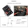 OUHL 200 Amp Circuit Breaker Manual Reset 30-250A for Car Truck Rv ATV Marine Trolling Motors Boat Vehicles,12V-48V DC (200A)
