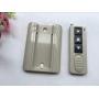 Calvas New AC 220V Motor RF Wireless Remote Control Switch System UP&DOWN Motor reversing controller 1pcs Receiver + 2pcs Transmitter