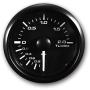 White Amber Digital 2 BAR Boost/Vacuum Gauge Kit Includes Pressure Sensor Waterproof Pin-Style Install