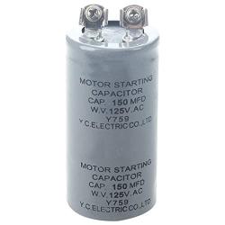 FidgetGear Cylinder 150MFD 125VAC Motor Starting Run Capacitor S1V4