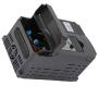 EElabper VFD Variable Frequency Drive Inverter Speed â€‹â€‹Controller Input 220V Single Phase Output Three Phase for 1.5kW Motor