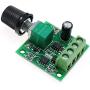 Jinchao-Dc Motor Speed Controller Low Motor, Speed Controller PWM 0~100% Adjustable Module, DC 1.8V 5V 6V 12V 2A PWM Motor, Easy to Install