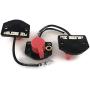 3pcs x StopSwitch Stop Switch ON OFF for Subaru Robin EX35 EX40 EH36 EH41 EY27 EY28 Motor Lawnmower Trimmer Engine