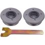 OVERSEE 6E5-43810 End Cap Assy with Wrench for Yamaha Outboard Motor 6E5 6G5 6G4 6G6 115HP 175HP 200HP Tilt Trim Assy 6E5-43810-01