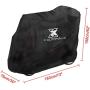 X AUTOHAUX 3 or 4 Wheel Mobility Scooter Cover Waterproof Sun Rain Wind Protection for Motorcycle Scooter