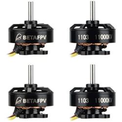 BETAFPV 4pcs 1103 11000KV Brushless Motors FPV 2S Motor RC for 2S Lipo Battery 2S Frame Beta75X Whoop Drone