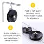 ULTECHNOVO Pulley Block Physics Experiments Physics Lab Science Kits for School Students Physics Experiment Lab