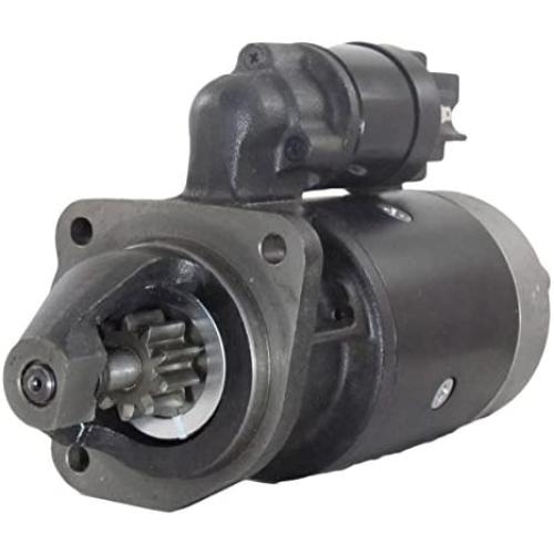 Rareelectrical NEW STARTER MOTOR COMPATIBLE WITH MCCORMICK TRACTOR MTX110 MTX155 MTX175 DIESEL MSN199 MSN197